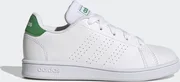 adidas Advantage Lifestyle Court Lace cloud white/green/core black