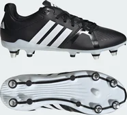 adidas Avaglide Rugby core black/cloud white