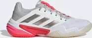 adidas Barricade 13 cloud white/champagne met./lucid red