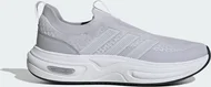adidas Cloudfoam Cuxxion Sock light solid grey/dash grey/cloud white