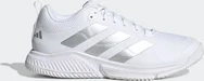 adidas Court Team Bounce 2.0 cloud white/silver metallic/grey one