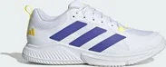 adidas Court Team Bounce 2.0 cloud white/solar purple/solar lemon