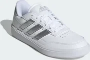 adidas Courtblock cloud white/silver metallic/grey two
