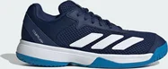 adidas Courtflash dark blue/cloud white/bright blue