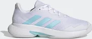 adidas CourtJam Control cloud white/bliss blue