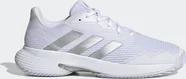 adidas Courtjam Control cloud white/silver metallic