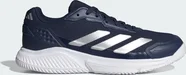 adidas Courtquick Padel dark blue/silver metallic/cloud white