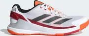 adidas Crazyquick Padel cloud white/core black/lucid Orange
