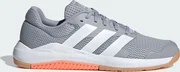 adidas Dropset Base halo silver/cloud white/beam Orange