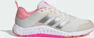adidas Everyset Trainer Chalk white/iron metallic/lucid Pink