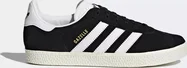 adidas Gazelle core black/footwear white/Gold metallic