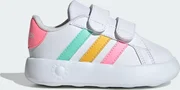 adidas Grand Court 2.0 cloud white/pulse Mint/beam Pink