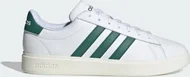 adidas Grand Court 2.0 cloud white/collegiate green/core white