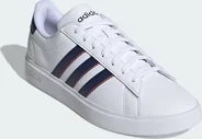adidas Grand Court 2.0 cloud white/dark blue/preloved scarlet