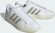 adidas Grand Court 2.0 cloud white/silver pebble/wonder Beige