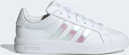adidas Grand Court 3.0 cloud white/iridescent/almost Pink