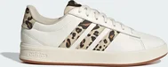 adidas Grand Court 3.0 crystal linen/aurora Coffee/matte Gold