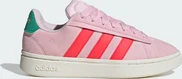 adidas Grand Court Alpha clear Pink/lucid red/court green