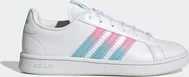 adidas Grand Court Base Beyond cloud white/bliss Pink/bliss blue