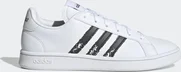 adidas Grand Court Base Beyond cloud white/Carbon/grey two