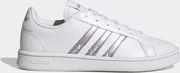 adidas Grand Court Base Beyond cloud white/Matte purple met.