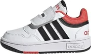 adidas Hoops 3.0 Baby cloud white/core black/bright red