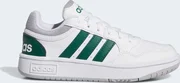 adidas Hoops 3.0 cloud white/collegiate green/grey two