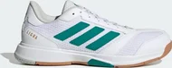 adidas Ligra 8 cloud white/equipment green/grey one