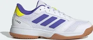 adidas Ligra 8 Indoor Handball cloud white/solar purple/solar lemon