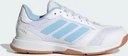 adidas Ligra 8 Indoor Handball cloud white/clear sky/Gold metallic