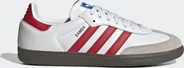 adidas Samba OG white/better scarlet/Gum 5