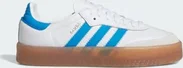 adidas Sambae cloud white/bright blue/Gold metallic