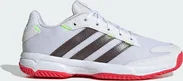 adidas Stabil Indoor cloud white/aurora metallic/semi lucid red