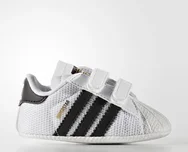 adidas Superstar Crib footwear white/core black