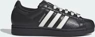 adidas Superstar II Carbon/off white/silver metallic