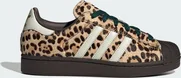 adidas Superstar II dark brown/Ivory/Gold metallic