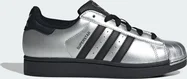 adidas Superstar II silver metallic/core black