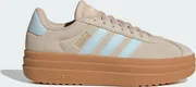 adidas VL Court Bold wonder Beige/ice blue/Gold metallic
