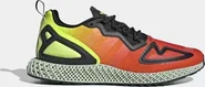 adidas ZX 2K 4D solar yellow/hi-res red/core black