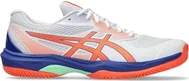 Asics Game FF Padel white/vivid coral