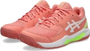 Asics Gel-Dedicate 8 Padel guava/white