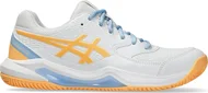 Asics Gel-Dedicate 8 Padel white/Orange glow