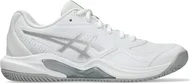 Asics Gel-Dedicate 9 Padel white/pure silver