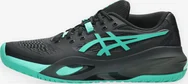 Asics Gel-Resolution X black/aurora green