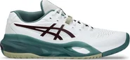 Asics Gel-Resolution X white/dark aubergine
