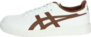 Asics Japan S white/reddish brown