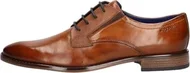 Bugatti Leather Business Cognac