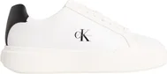 Calvin Klein Chunky Cupsole Laceup Leather White/black