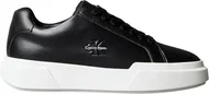 Calvin Klein Chunky Cupsole Laceup Leather black/bright white