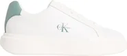Calvin Klein Chunky Cupsole Laceup Leather bright white/arctic